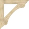 Ekena Millwork Legacy Traditional Rough Sawn Bracket, Douglas Fir, 6"W x 46"D x 46"H BKT06X46X46LEC01RDF - alternate 2